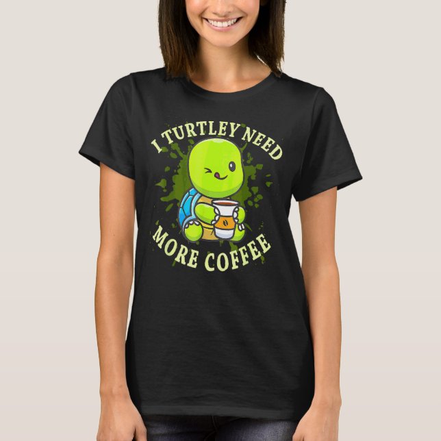 Sea Turtle Water Turtle Turtle 17 T-Shirt (Front)