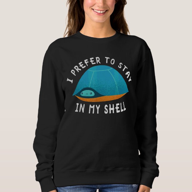 Sea Turtle Water Turtle Turtle 20 Sweatshirt (Front)