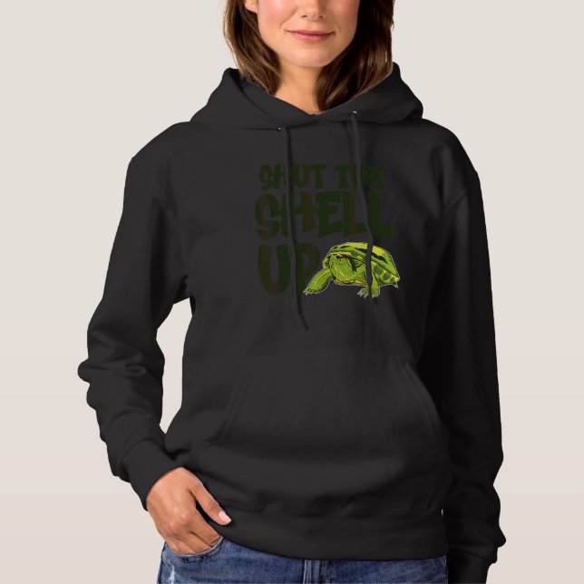Sea Turtle Water Turtle Turtle 60 Hoodie (Front)