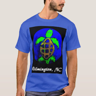Sea Turtle Wilmington NC T-Shirt