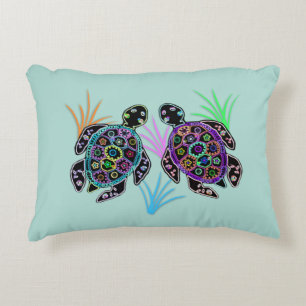 Sea Turtles Accent Pillow