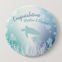 Sea Turtles Baby Shower Under the Sea