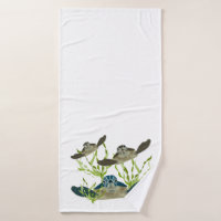 Sea Turtles Bath Towel