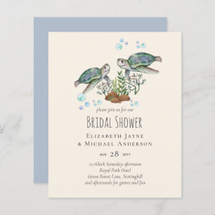 Sea Turtles Beach Wedding