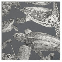 sea turtles black soot