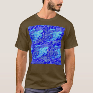 sea turtles blue T-Shirt