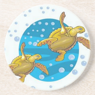Sea Turtles Coaster
