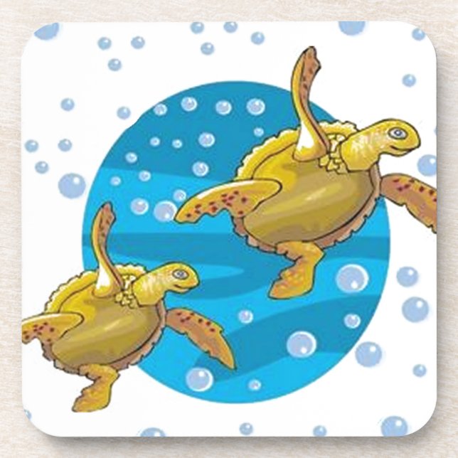 Sea Turtles Coaster (Front)