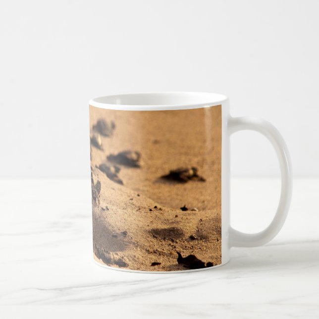 Sea Turtles Coffee Mug (Right)