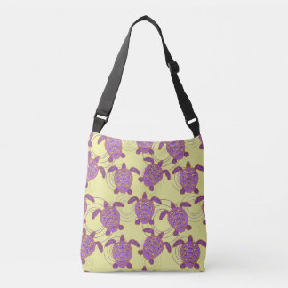 sea turtles  crossbody bag