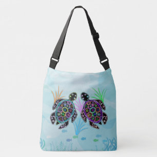 Sea Turtles Crossbody Bag