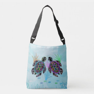 Sea Turtles Crossbody Bag
