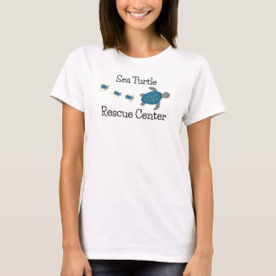 Sea Turtles Design Tee Shirt