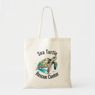 Sea Turtles Design Tote Bag
