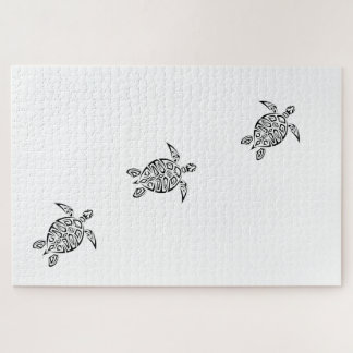 Sea Turtles Difficult Jigsaw Puzzle