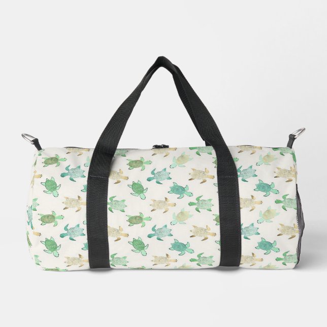 Sea Turtles Duffle Bag (Front)
