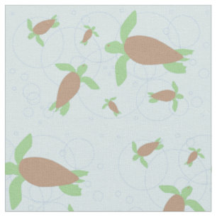 Sea Turtles Fabric