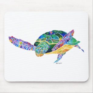 Sea Turtles from the Ocean Mouse Mat