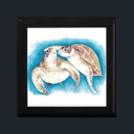 Sea Turtles Gift Box<br><div class="desc">sea turtles art</div>