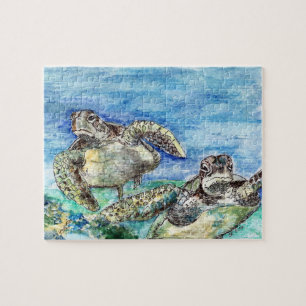 Sea Turtles Jigsaw Puzzle