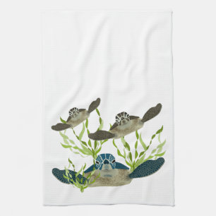 Sea Turtles Kitchen Towel