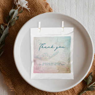 Sea Turtles Living Seas Ocean Wedding Favour Bags