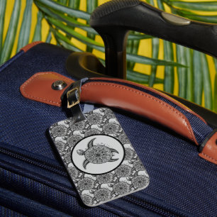 Sea Turtles Luggage Tag