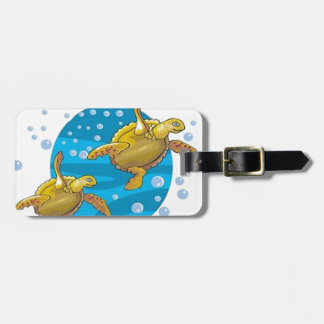 Sea Turtles Luggage Tag