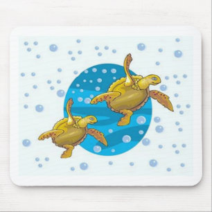 Sea Turtles Mouse Mat