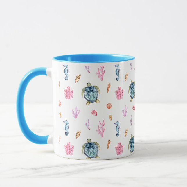 Sea Turtles Mug (Left)
