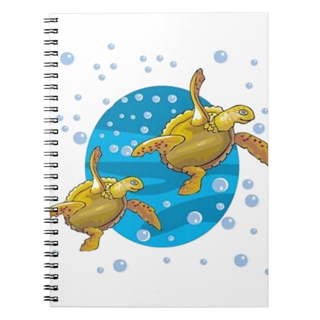 Sea Turtles Notebook (Front)