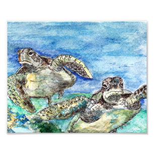 Sea Turtles Photo Print