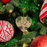 Sea Turtles Sand Heart and Palms Personalised Ornament<br><div class="desc">Celebrate your first Christmas as husband and wife,  or as a couple,  or remember a special tropical getaway with this heart shaped ornament featuring a heart in the sand with ANY initials,  sea turtles and palm fronds.  Room on the back for your special message.</div>