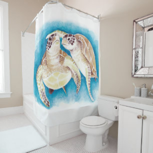 Sea Turtles Shower Curtain