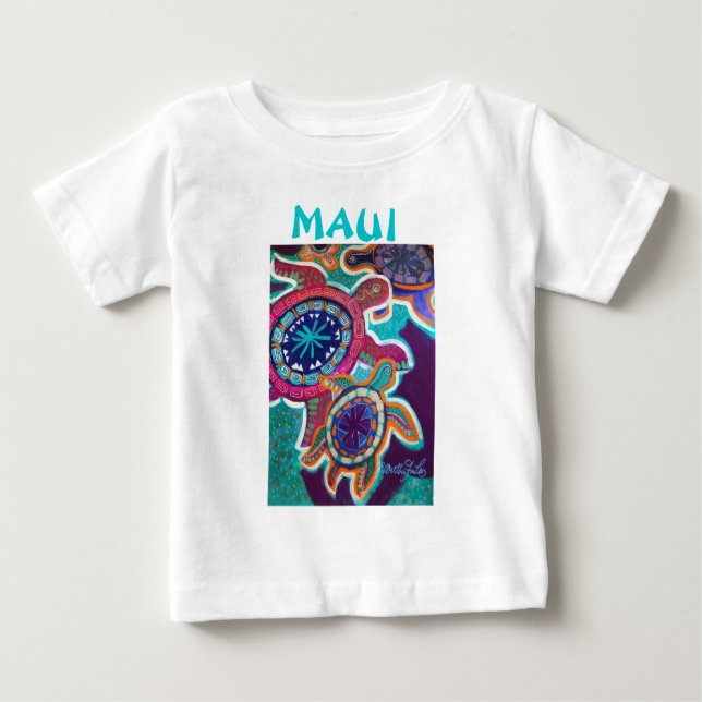 Sea turtles Tee - for kids (Front)