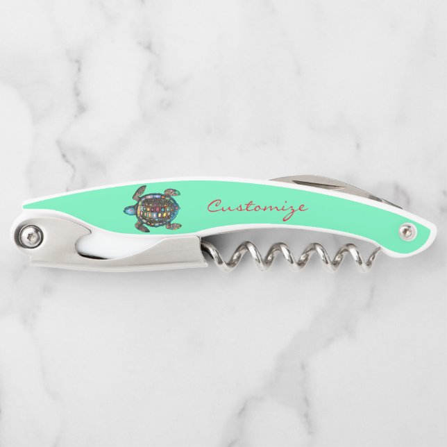 Sea Turtles Thunder_Cove Corkscrew (Front)