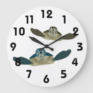 Sea Turtles Wall Clock