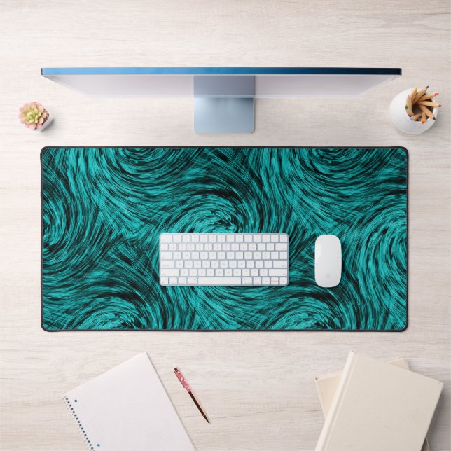 Sea Twirls...... Desk Mat (Office 1)
