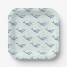 Sea Unicorn Narwhal 