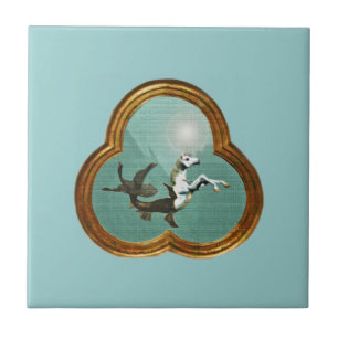 Sea Unicorn Tile