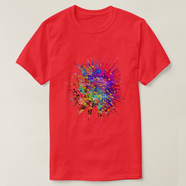 Sea Urchin 1 T-Shirt (Design Front)