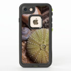 sea urchin and shell LifeProof case for iPhone 7/8