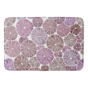 sea urchin hawaiian uni bath mat