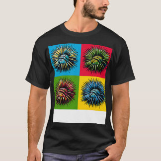 Sea Urchins Art Trendy Marine Life T-Shirt