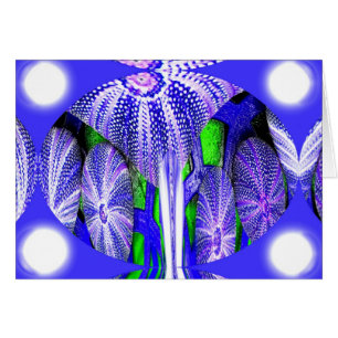 Sea urchins in moonlight