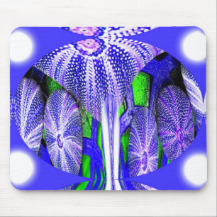 Sea Urchins in moonlight Mouse Mat