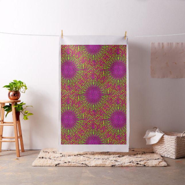 Sea Urchins partyin'..... Fabric (In Situ)