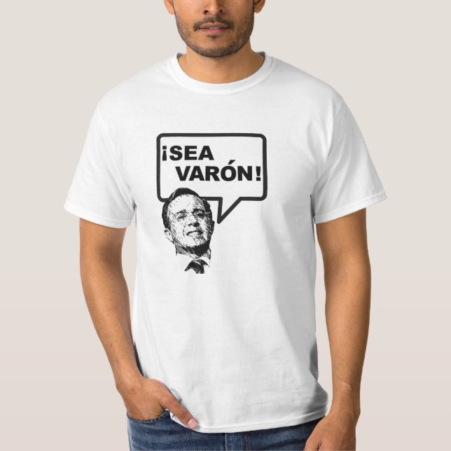 Sea Varón T-Shirt (Front)