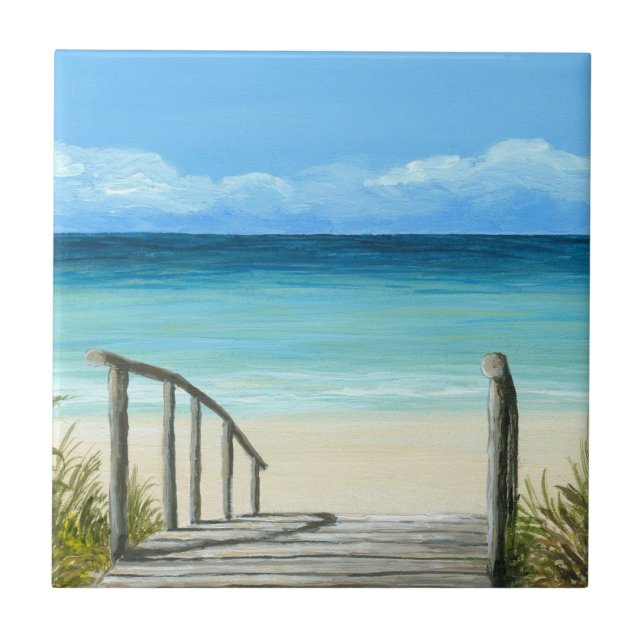 Sea View 147 Ocean Beach Tile (Front)