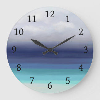 sea view 277 large clock